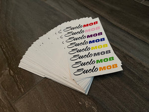 Small SueloMob Phone Stickers