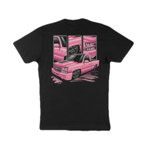 “Cotton Candy” Tee