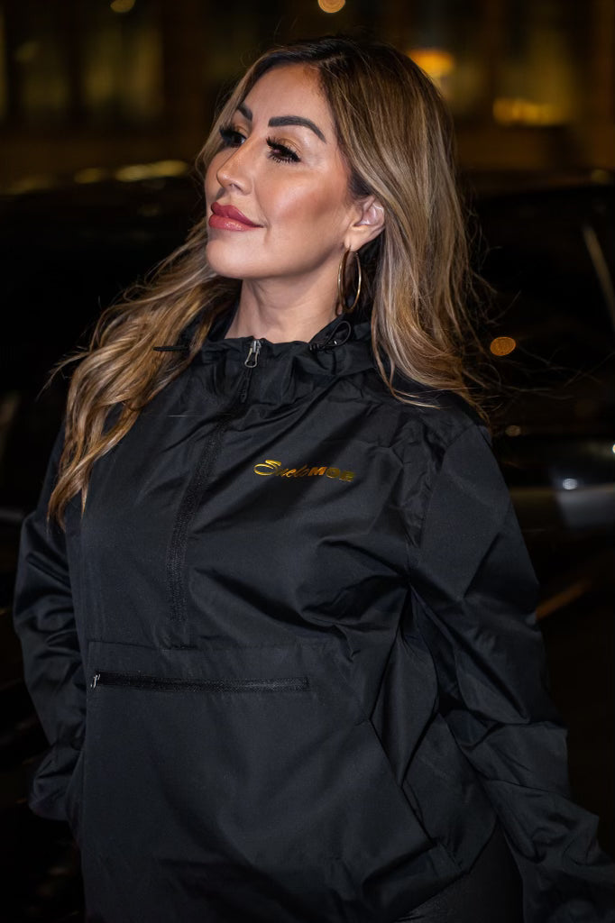 Gold Windbreaker