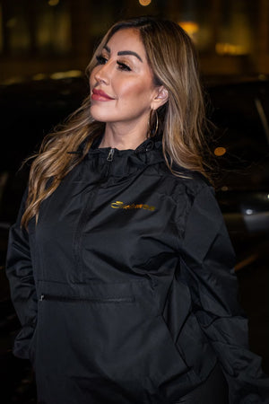 Gold Windbreaker