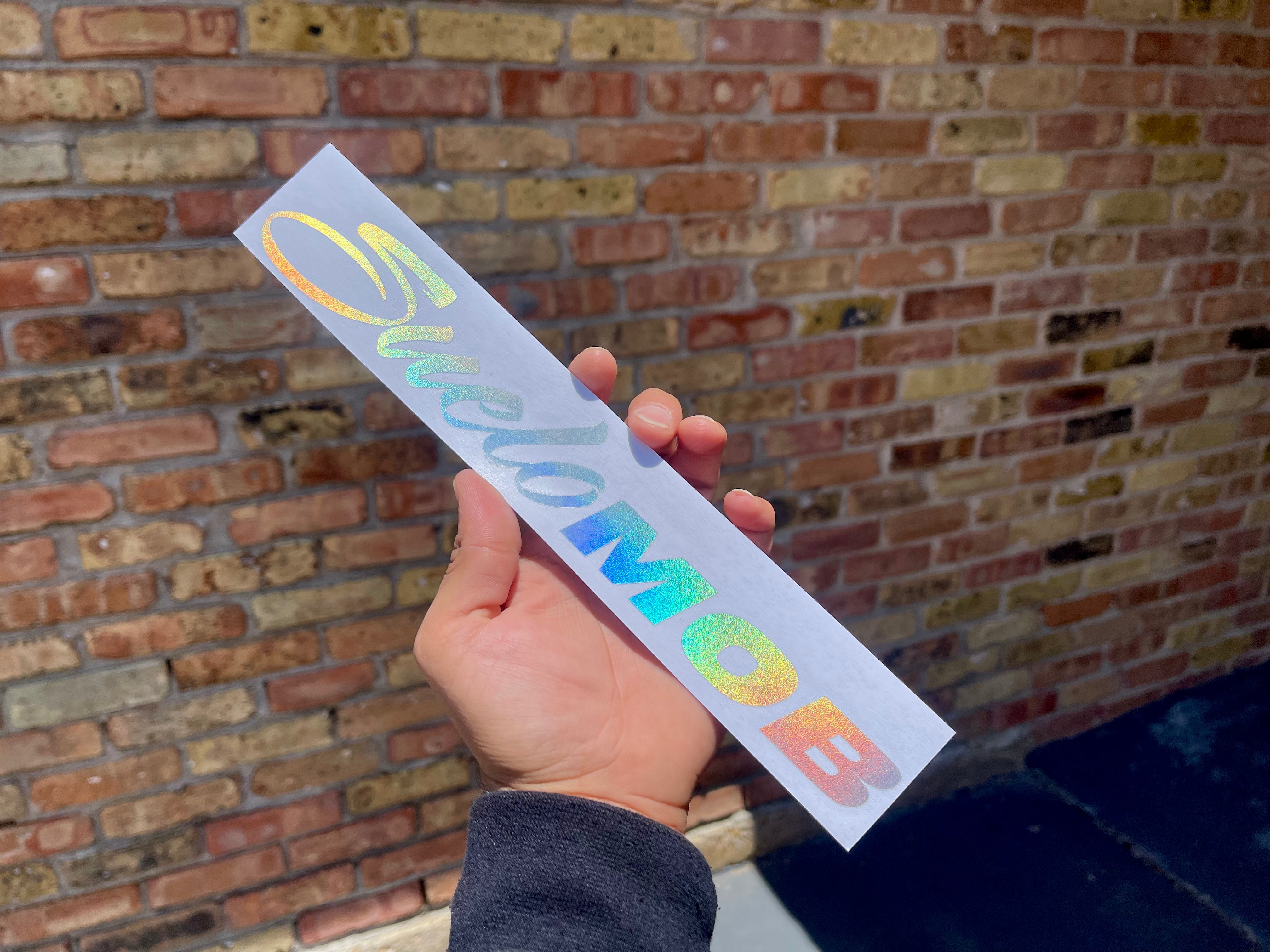 SueloMob Holographic Decal