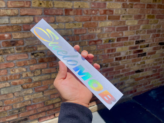 SueloMob Holographic Decal
