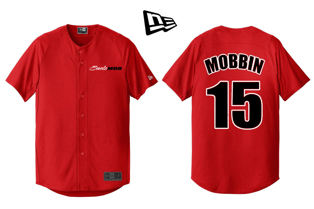 Red SueloMob Jersey