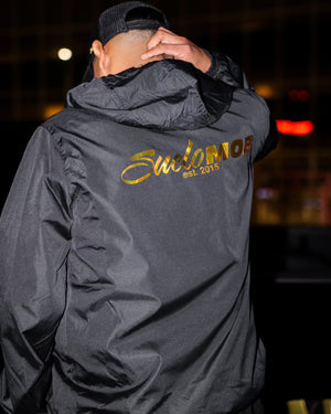 Gold Windbreaker