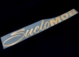 Black Reflective SueloMob Windshield Sticker