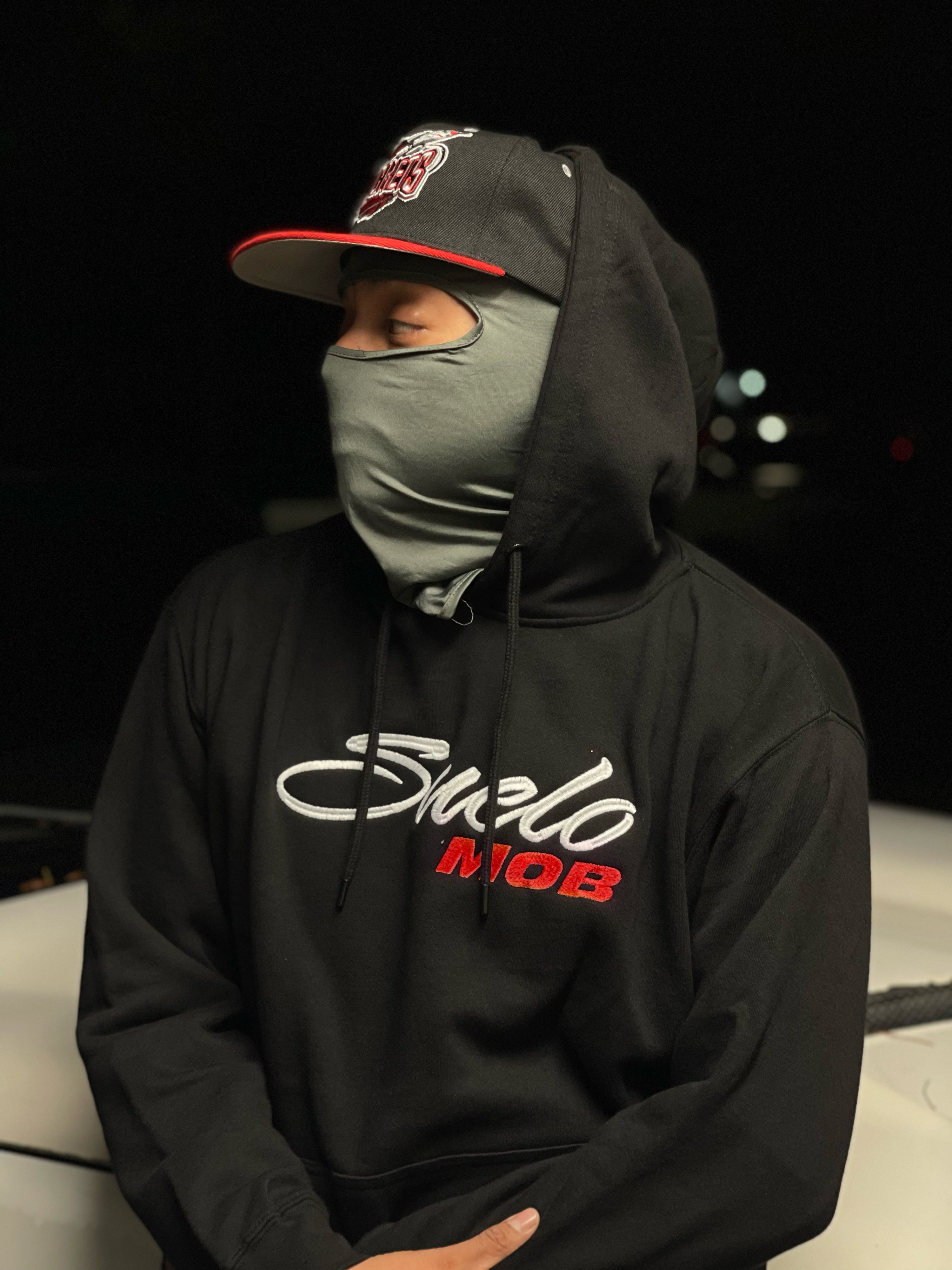 Embroidered SueloMob Hoodie (Custom Color)