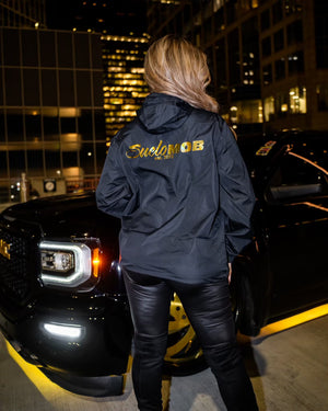 Gold Windbreaker