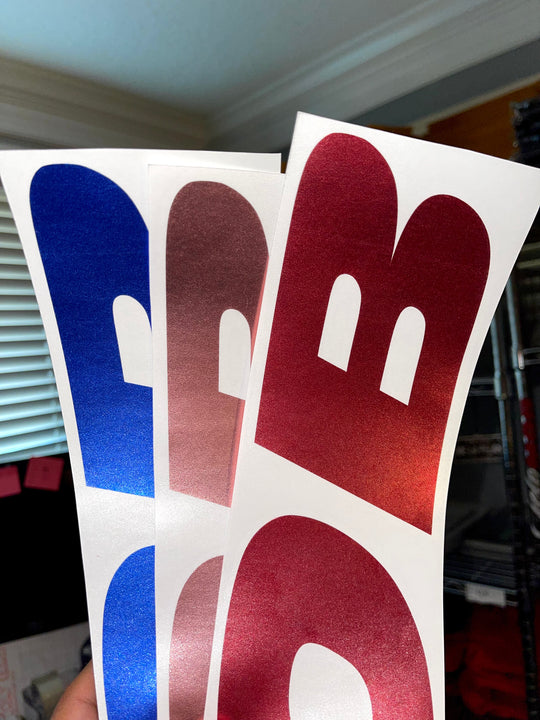 (Custom Chrome Color) SueloMob Windshield Sticker