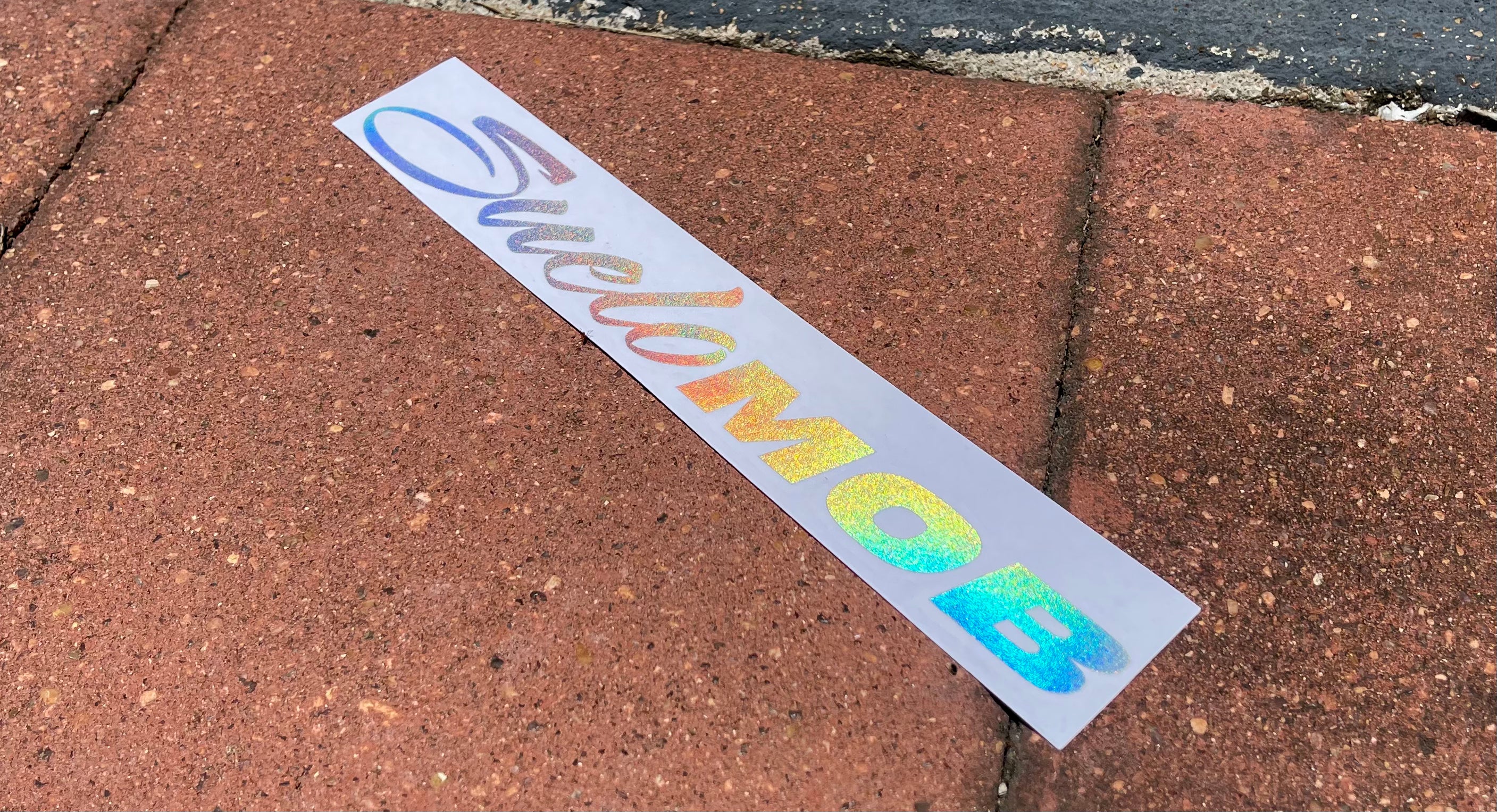 SueloMob Holographic Decal