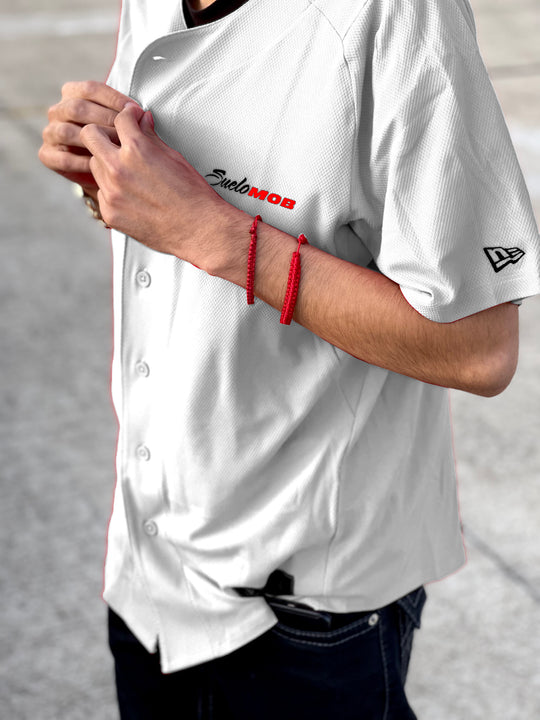 White SueloMob Jersey