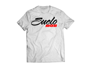 White SueloMob Tee